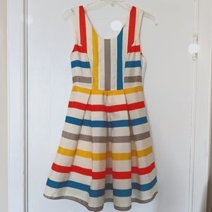 Anthropologie striped dress